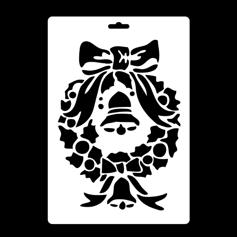 Bộ 4 Khuôn Trang Trí Bánh Kem Họa Tiết Giáng Sinh Bắt Mắt