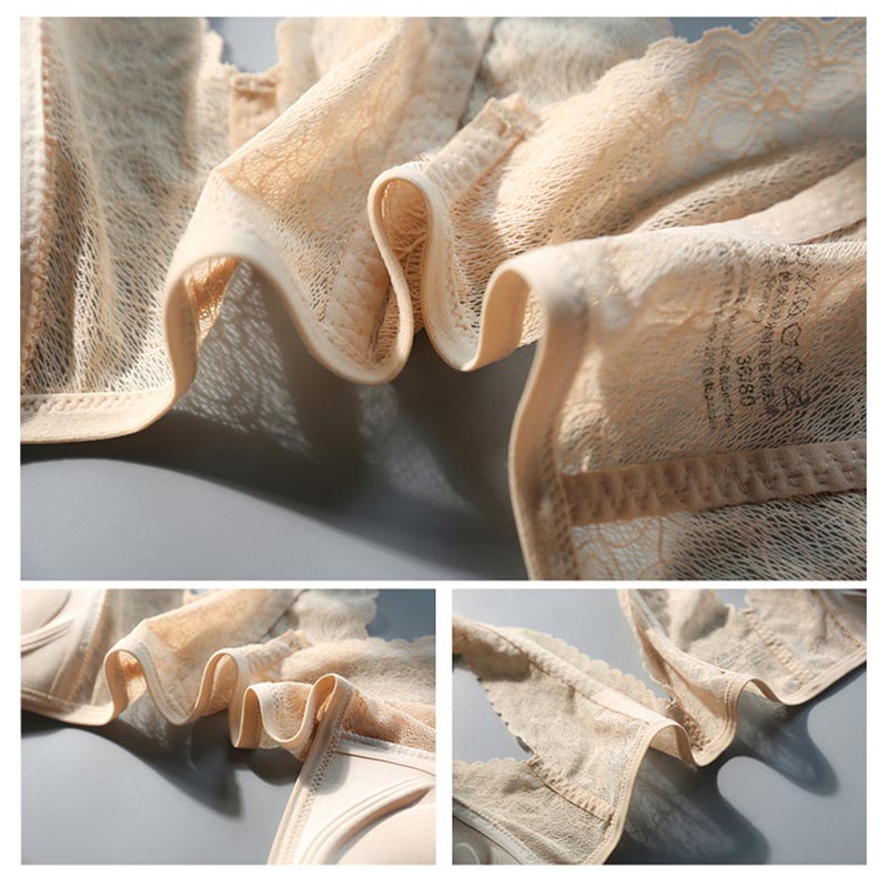 Áo bra ren không gọng thiết kế cài trước gợi cảm cho nữ