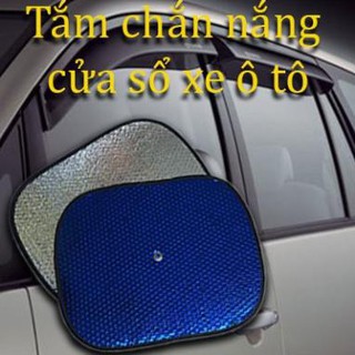 Combo 6 tấm che nắng tròn xốp có kèm miếng hít cửa Smart Auto Hà Nội