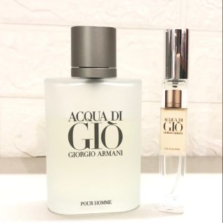 [Ống 10ml] Nước hoa Giorgio Armani Acqua Di Giò (Giò trắng)