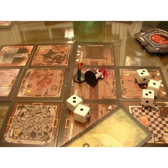 Đồ Chơi Board Game Betrayal At House On The Hill Tiếng Anh Hộp Cứng Bài Chuẩn