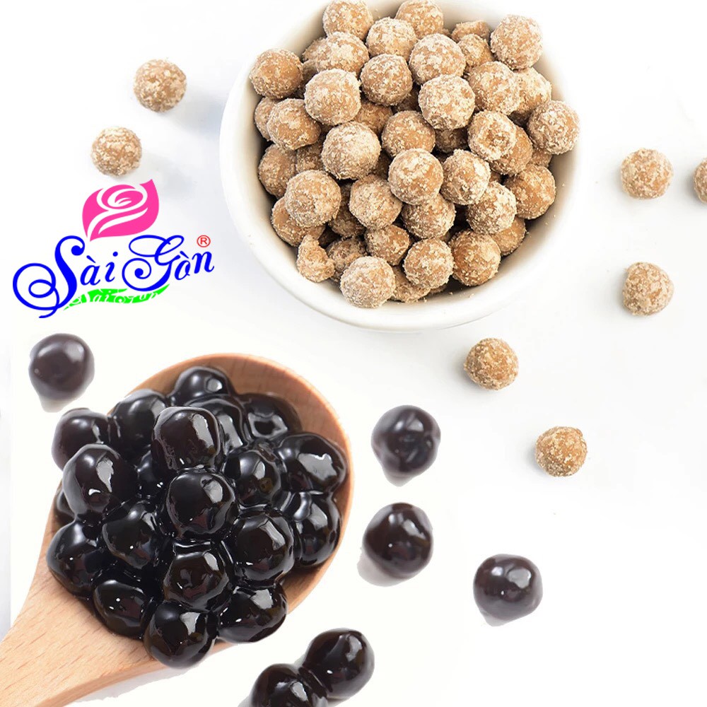 Hạt trân châu đen  (100gr)