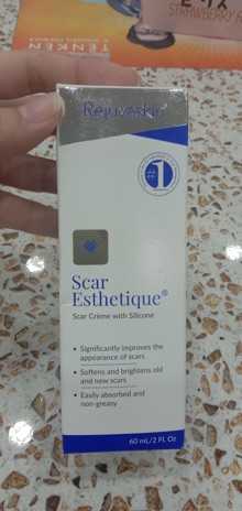 Kem trị sẹo Scar Esthetique 60ml