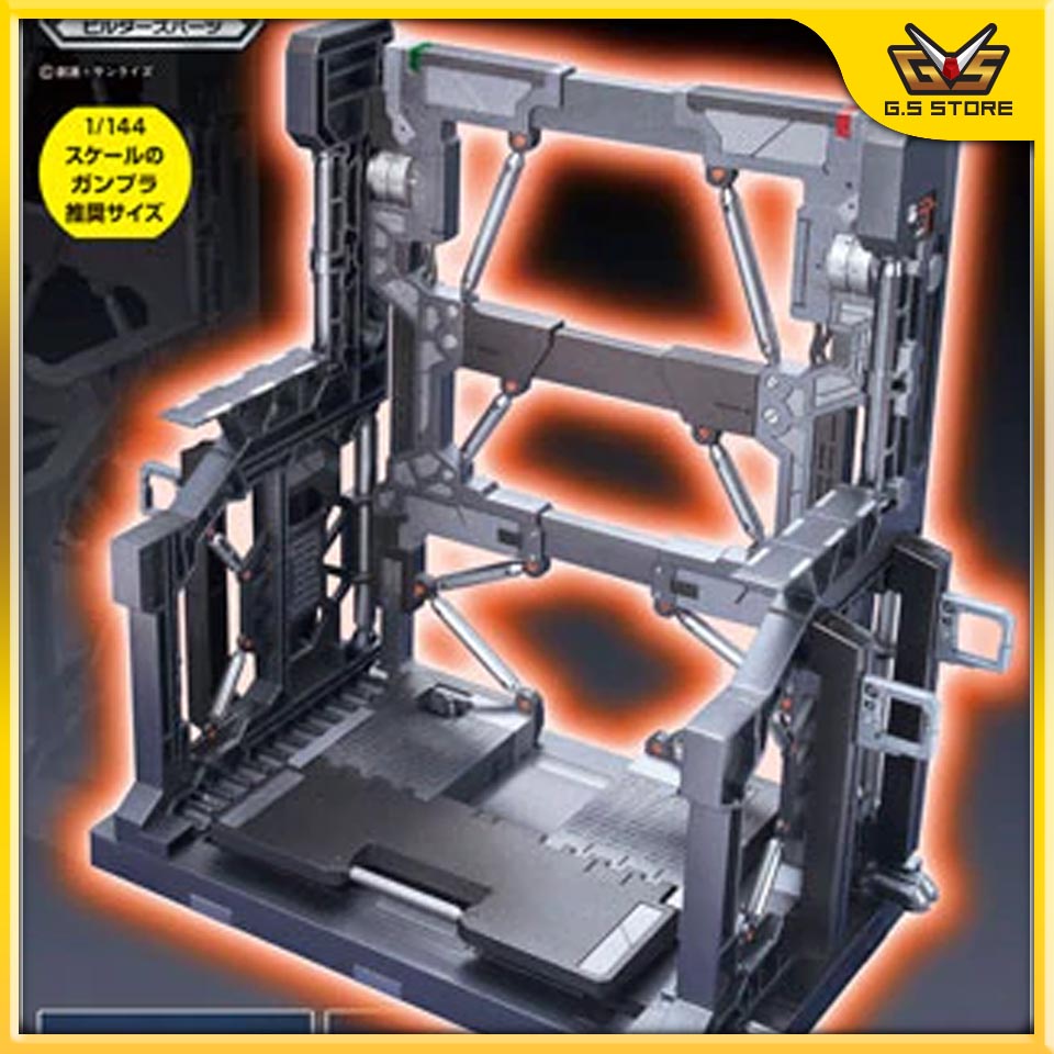 Mô hình bandai BUILDERS PARTS SYSTEM BASE 001