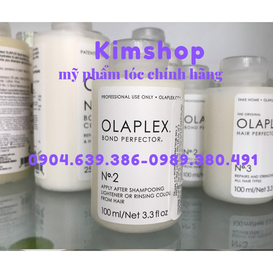 Chiết hấp phục hồi tóc BOND PERFECTOR olaplex no2 | BigBuy360 - bigbuy360.vn