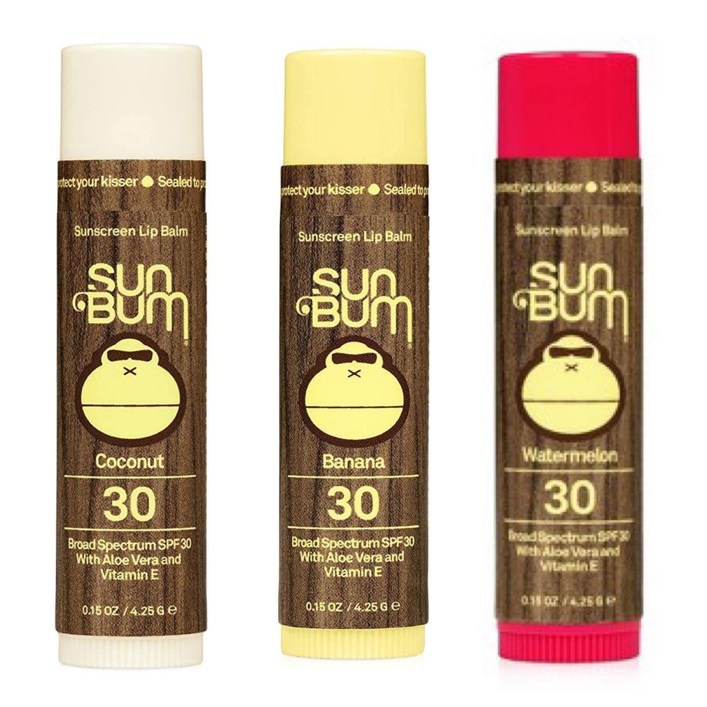 Son dưỡng môi chống nắng Sun Bum Sunscreen Lip Balm SPF 30 - Mỹ