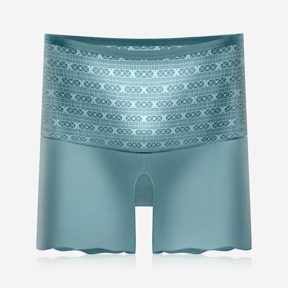 OCEANMAP Quần Lót An Toàn Lưng Cao Plus Size Cho Nữ