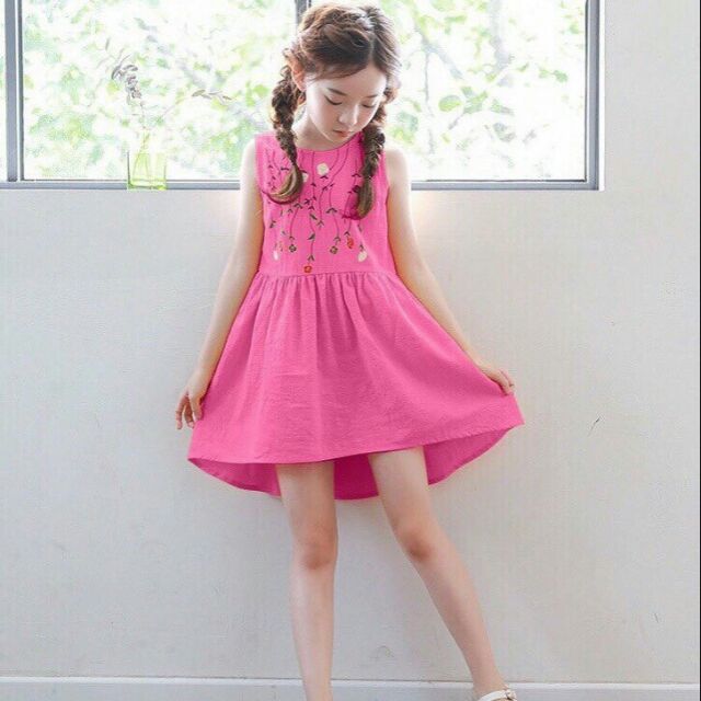 Freeship 99k TQ_Đầm boil