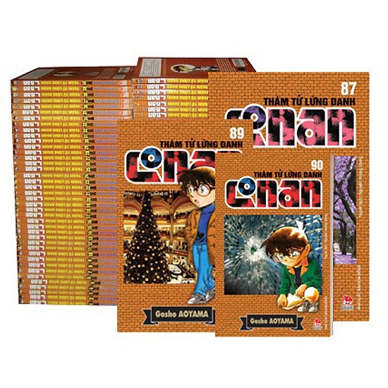 Truyện tranh - Combo Thám Tử Lừng Danh Conan (Trọn Bộ 96 Tập)