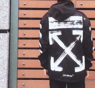 ❌Áo khoác dù 2 lớp nam nữ OFF WHITE