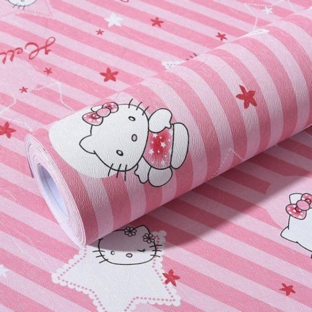 Decal dán tường hoạ tiết chìm một màu cuộn 60cm x 10m