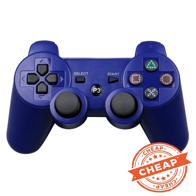 Tay cầm chơi game bluetooth không dây dành cho Sony Ps3