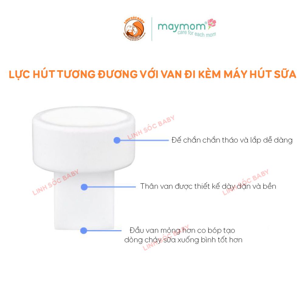 Van Chân Không Máy Hút Sữa Spectra, Avent, Unimom, Cup Spectra, Rozabi