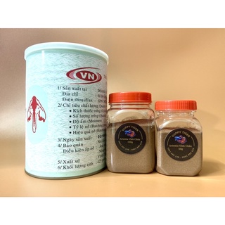 Trứng artemia vĩnh châu ấp nở , sinh khối - cho cá bột , cá lớn 50g 100g