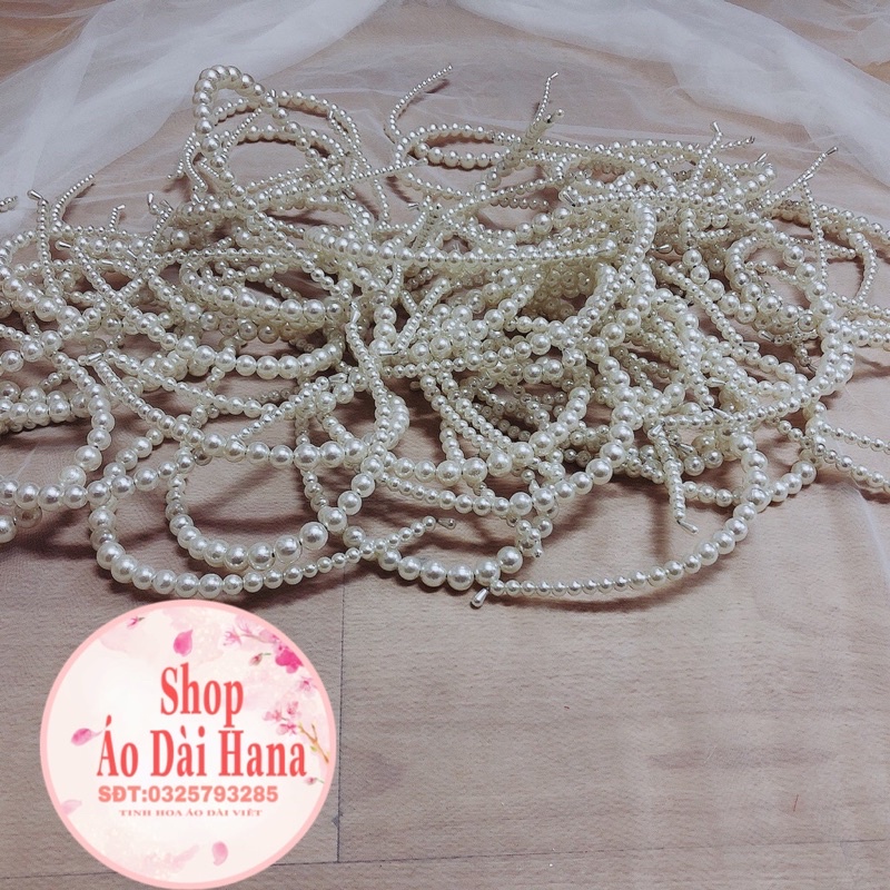 Bờm ngọc phụ kiện đội đầu, phụ kiện trang trí trên đầu phối hợp mặc với nhiều bộ đồ thời trang cho các bạn nữ