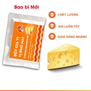 Túi 30 gr - bột gia vị lắc phomai - lắc bắp rang bơ, gà rán, đồ chiên siêu ngon