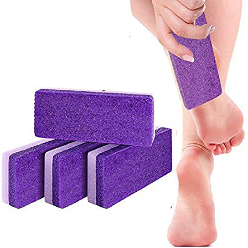 1pc PU Scrub Pedicure/foot Nail File DIY Buffer Polish Dead Skin Pedicure Exfoliating Foot Care Foot Stone Manicure Tool