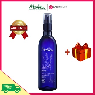 Nước hoa hồng cho da dầu Melvita Eau Florale Lavender chính hãng Pháp - BeautyMart