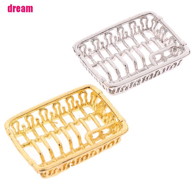 Mô Hình Giá Đĩa Mini Tỉ Lệ 1 / 12 Trang Trí Nhà Búp Bê