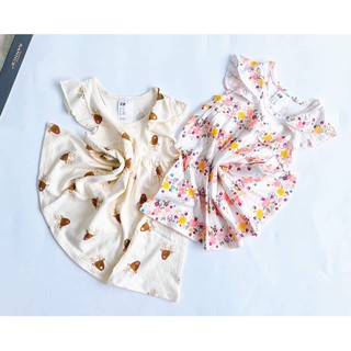 Váy cotton HM