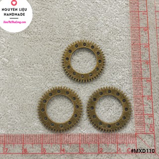 (Bịch 5 cái/ 10gr) - Mặt xi đồng bánh răng size bự - MXD110