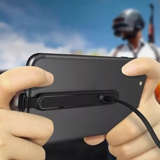 Cáp sạc Iphone gắn lưng chơi game không bị vướng dây sạc - Cáp hít lưng điện thoại chống gãy khi sạc