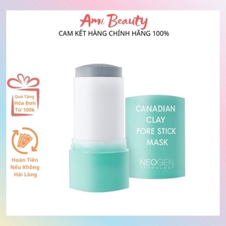 Thanh lăn giảm mụn đầu đen Neogen Canadian Clay Pore Stick mask 28g - Date 6/2024