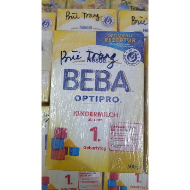 Sữa Beba số 1 (600gr)