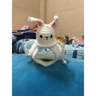 SET ÁO LEN THỎ CONY CHO HAMSTER, CHUỘT, BỌ Ú...