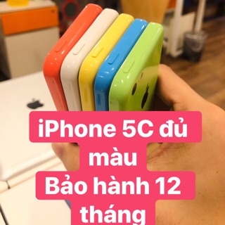 Điện thoại iPhone 5C chính hãng giá sỉ