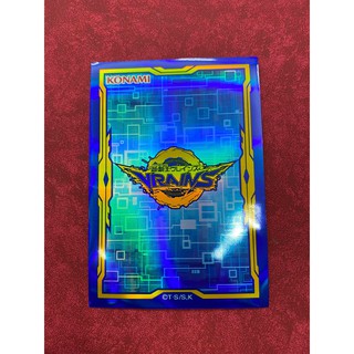 [ Dưa Hấu Yugioh ] Bọc bài lẻ chính hãng Yugioh Size  - Yugioh Vrains - Sleeve 6,3cmx9cm