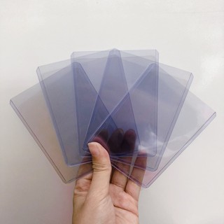 TOPLOADER ĐỰNG ẢNH KÍCH THƯỚC DỌC CÓ MÀN BẢO VỆ - TOPLOADER SEAL