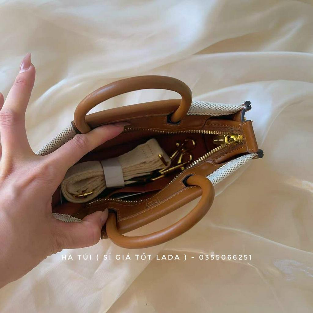 Túi xách nữ - túi quai xách Cê ka vintage Sz 21