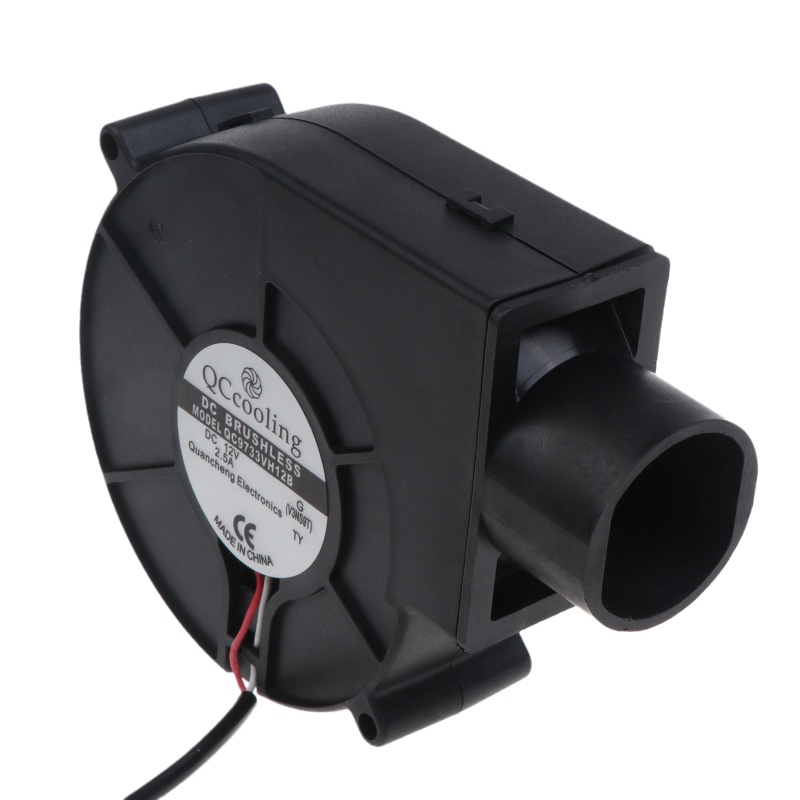 Quạt Thổi Khí Nướng Thịt Bbq 12V 2.5A 5.5x2.1mm 5500R / min 97x97x33mm