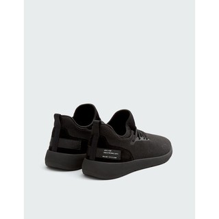 Giày nam màu đen Pull&bear authentic