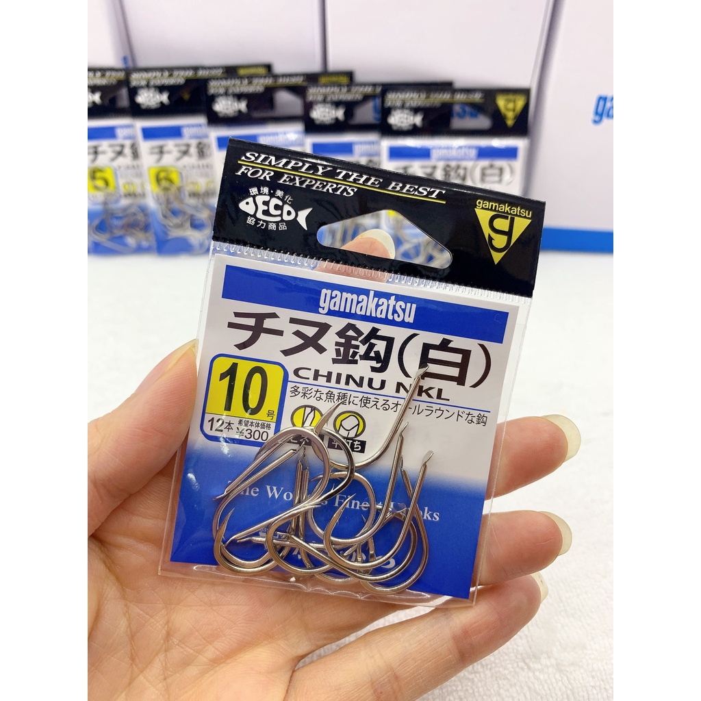 Lưỡi đơn Gamakatsu Chinu Ring Eye NKL