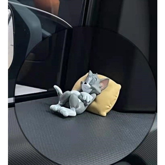 Mô Hình Đồ Chơi Mèo Tom Và Chuột Trang Trí Ô Tô Ngộ Nghĩnh