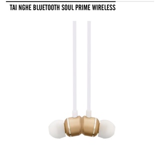 TAI NGHE BLUETOOTH SOUL PRIME WIRELESS WHITE