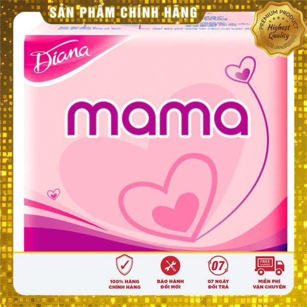 Bỉm Mama Sau Sinh Cho Mẹ Diana Bịch 12 Miếng