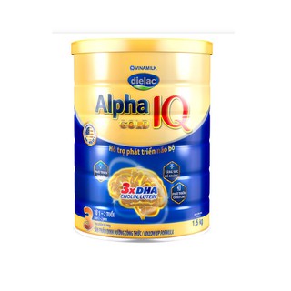 Sữa dielac alpha gold iq 3 1.5 kg