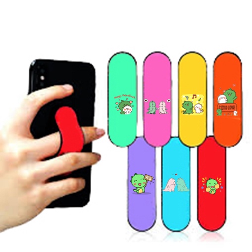 giá đỡ điện thoại gấu lotso 3 anh em gấu đứng IRDI3 phone stick molang pusheen gấu brown tonton khủng long hoàng đế mèo