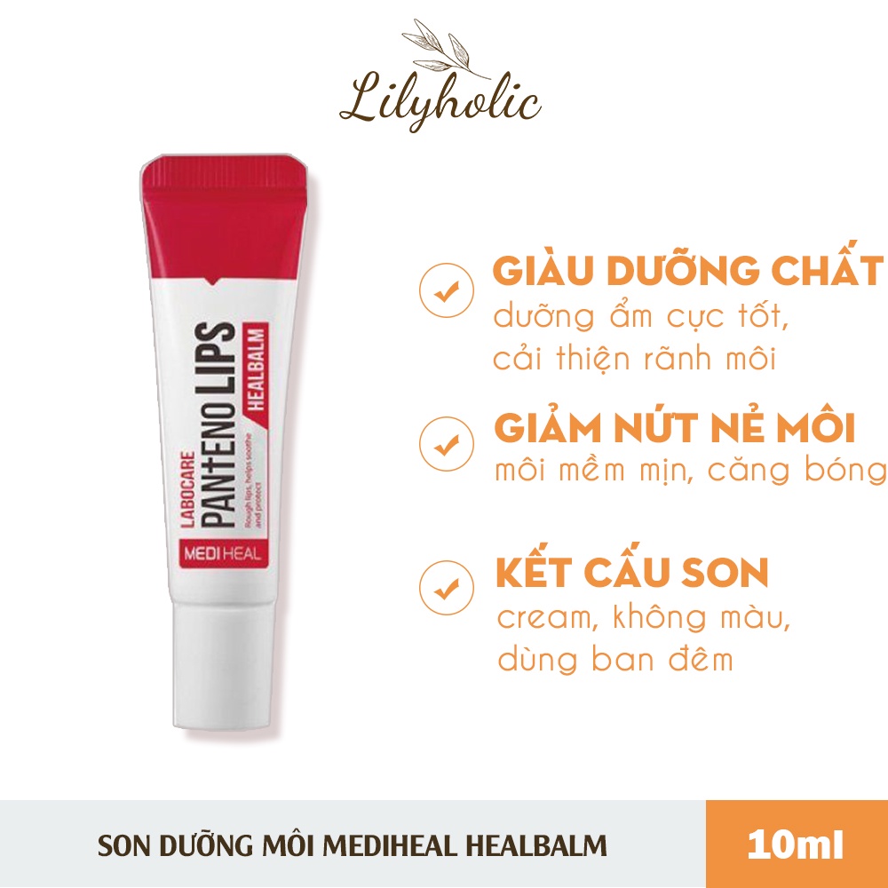 Son Dưỡng Môi Mediheal Labocare Pantenolips 10ml