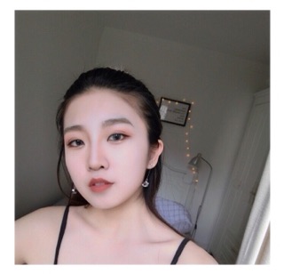 Bông tai đá pha lê vuông