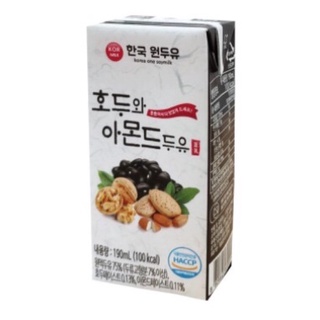 Sữa óc chó Hạt Nhân