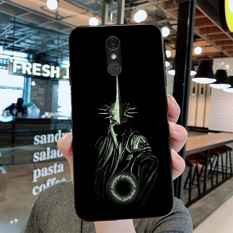 Ốp lưng Bằng Silicone TPU In Hình Gấu Cho LG Q7/Q8 2017 2018/Q9 2018/ LG Q7 Plus