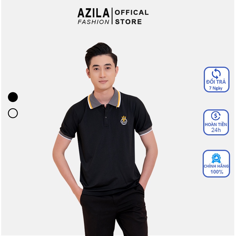 Áo thun Polo nam cổ bẻ vải cá sấu Cotton siêu xịn, chuẩn form, sang trọng - lịch lãm
