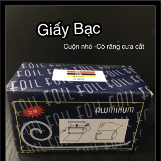 Cuộn Giấy Bạc Nhỏ