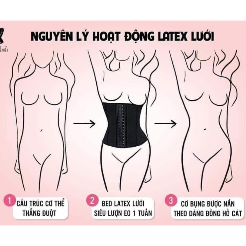 Hàng loại 1 - Latex nịt bụng 25 xương | BigBuy360 - bigbuy360.vn