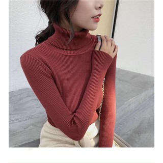Áo len tăm cổ lọ EvaLover