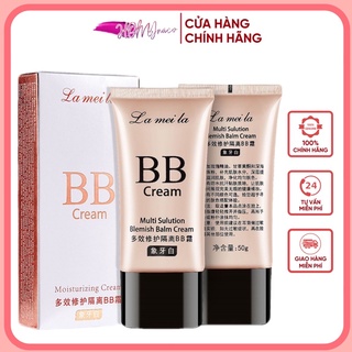 [Rẻ vô địch] Kem Nền Trang Điểm Lameila NO7007 BB Cream Moisturing - Kem Che Khuyết Điểm Lameila